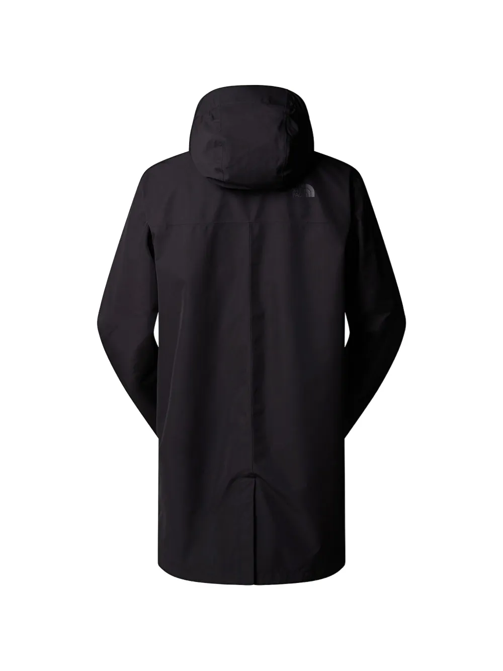 The North Face Nukabira parka met capuchon en regenschelp Zwart