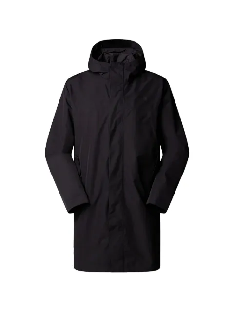 The North Face Nukabira rain-shell hooded parka