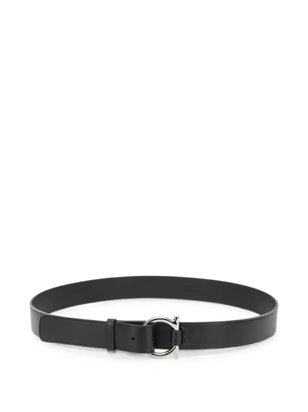 Ferragamo Gancini buckle belt - Nero