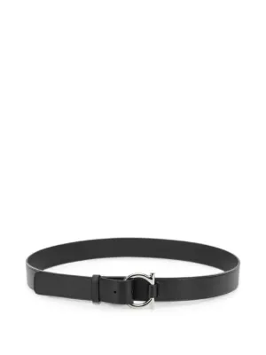 Jil Sander レザーベルト | ブラック | FARFETCH JP