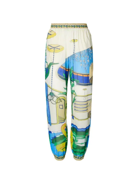 Tory Burch pants Lounge estampados