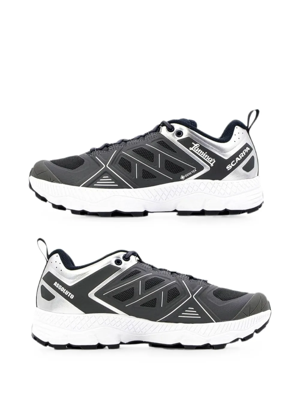 Herno Laminar Gore-Tex sneakers - Grigio