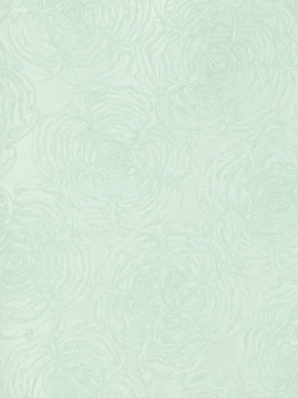 ROTATE BIRGER CHRISTENSEN Maxi-jurk met bloemjacquard Groen