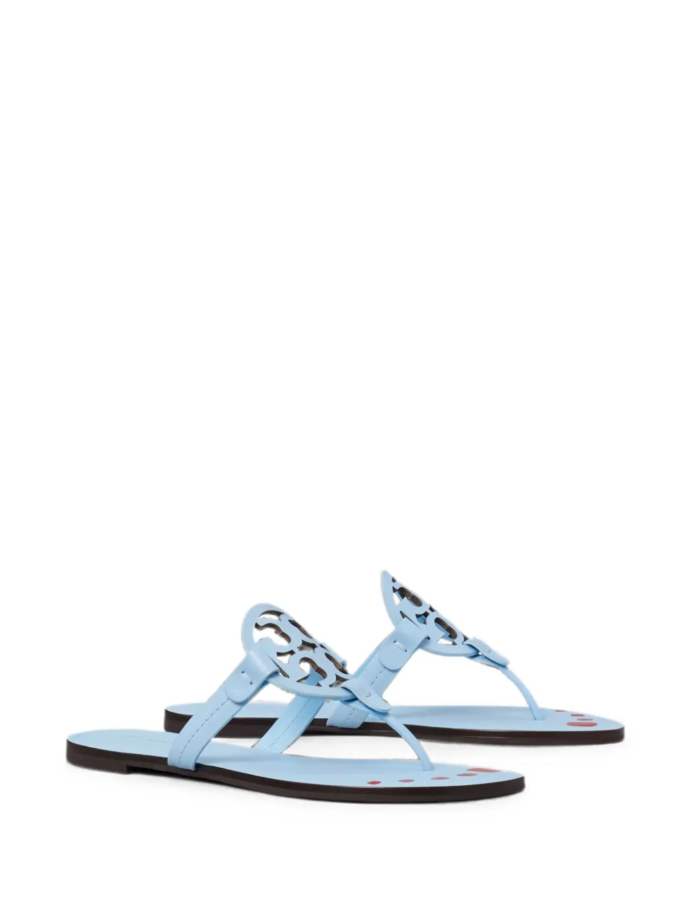 Tory Burch Miller nail-polish sandals Blauw