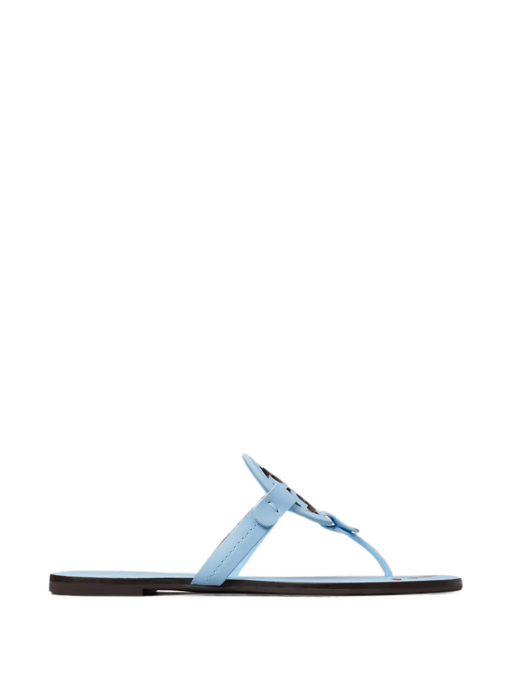 Tory Burch Miller nail-polish sandals Blauw