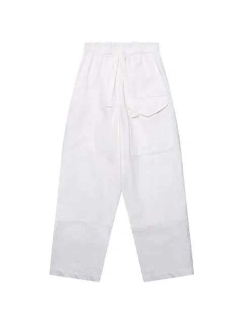 Studio Nicholson elasticated drawstring trousers