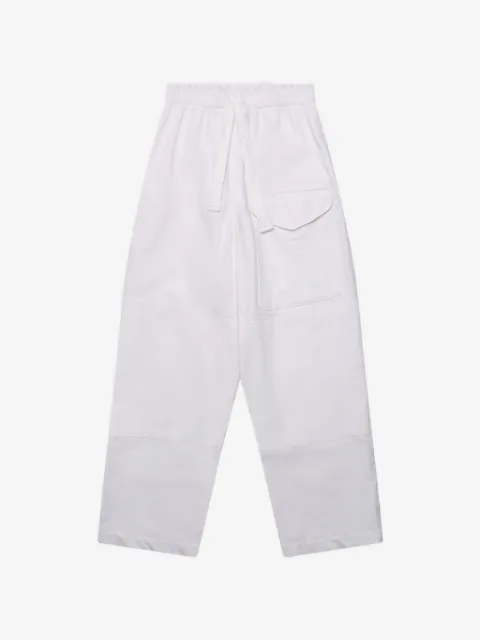 Studio Nicholson elasticated drawstring trousers