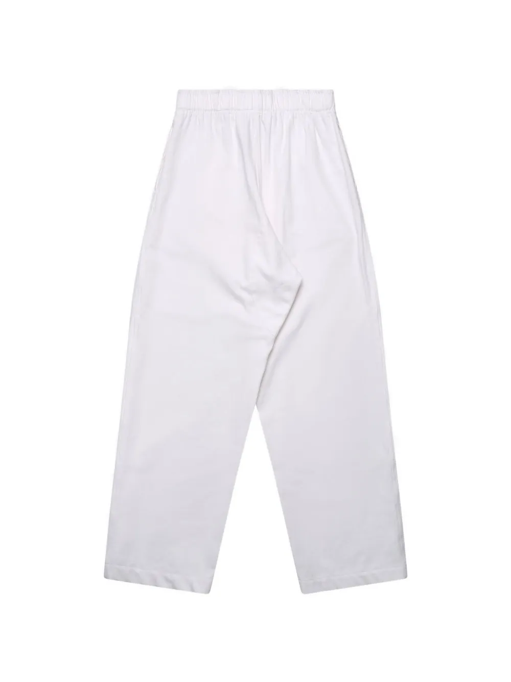 Studio Nicholson Broek met elastisch trekkoord Wit