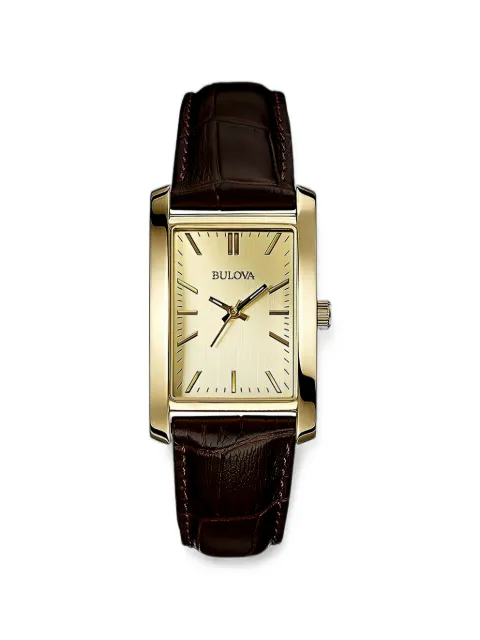 Bulova Corporate rectangular 24mm watch