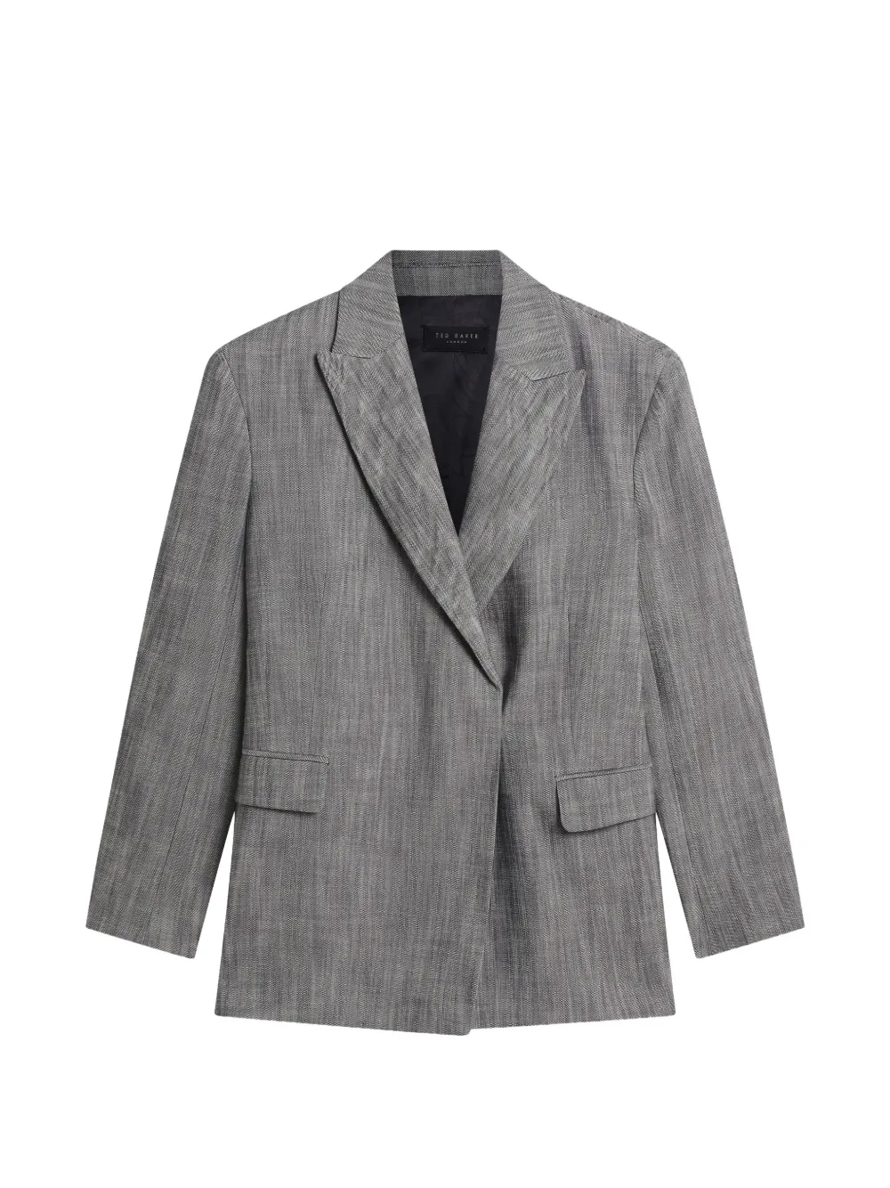 Ted Baker Peyaan relaxed blazer - Grigio