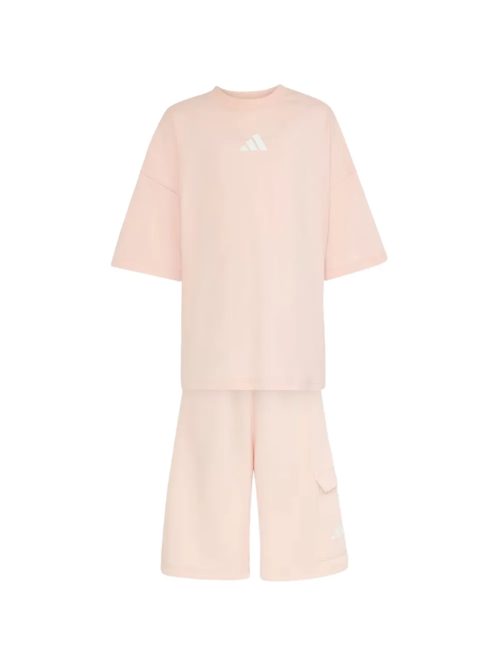 adidas Kids TIRO_NSTER tracksuit - Rosa