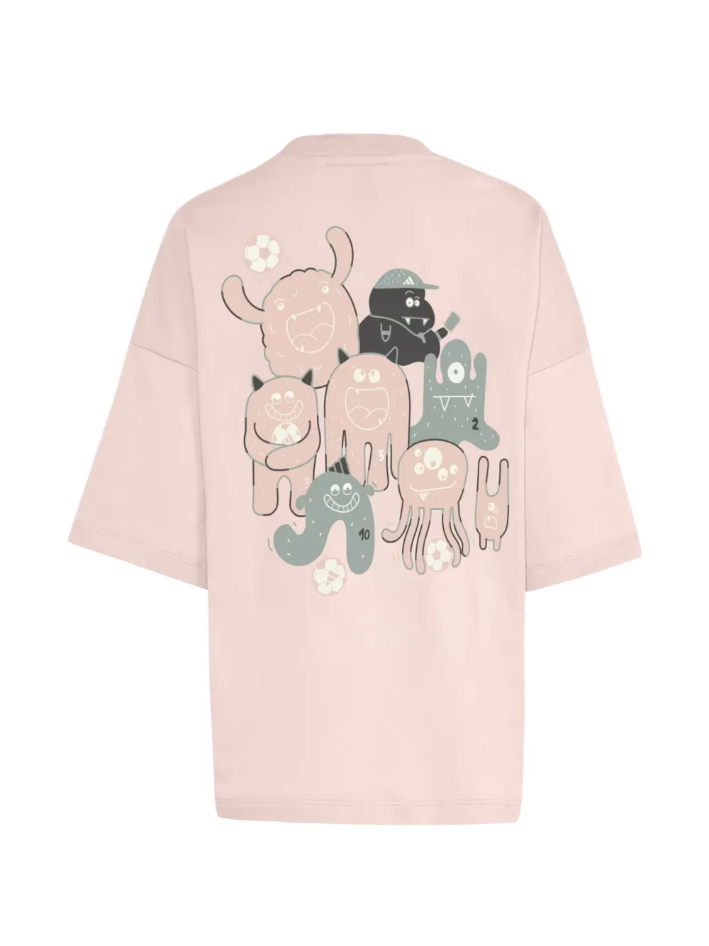 adidas Kids TIRO_NSTER trainingspak Roze