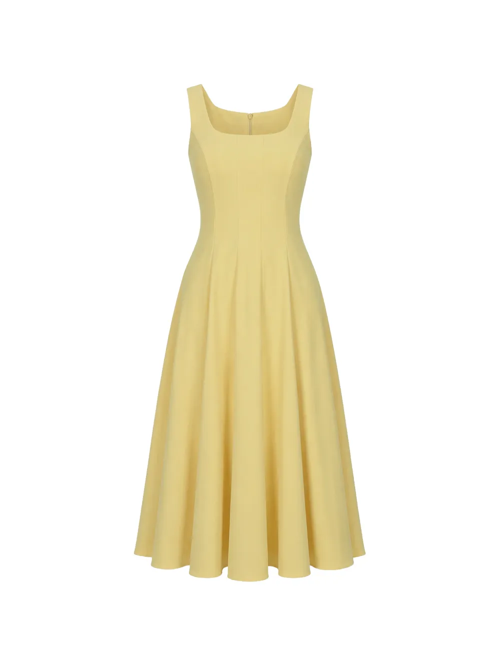 Ted Baker Arlott midi dress - Giallo