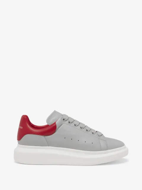 Alexander McQueen chunky leather sneakers