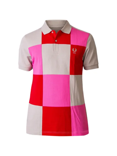 Comme Des Garçons Shirt x Fred Perry logo-embroidered polo shirt