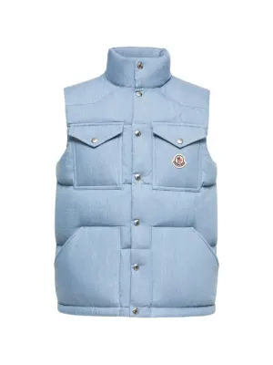 Moncler（モンクレール）メンズ ベスト ジレ - FARFETCH