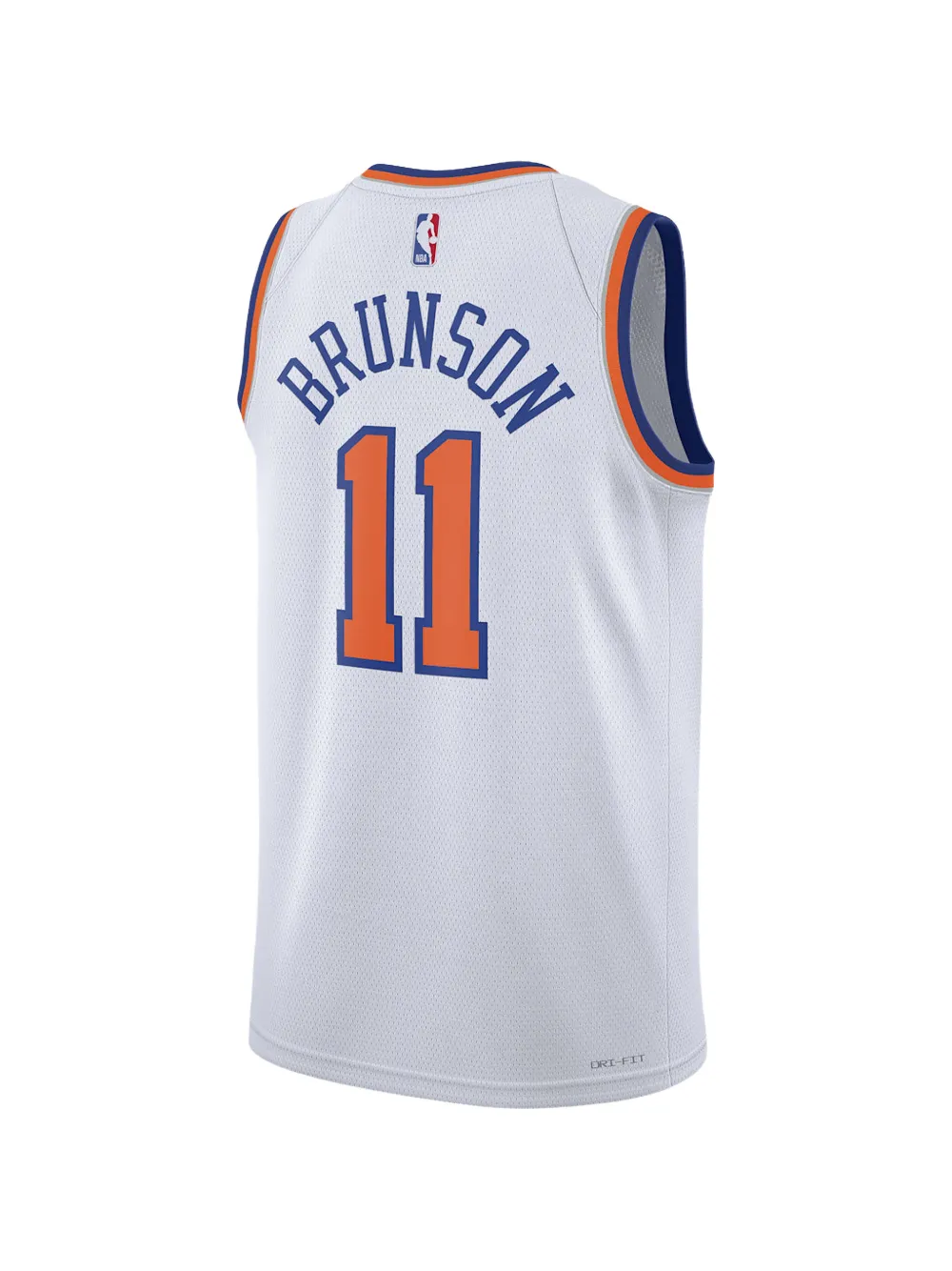 Nike New York Knicks Association Edition tank top Wit