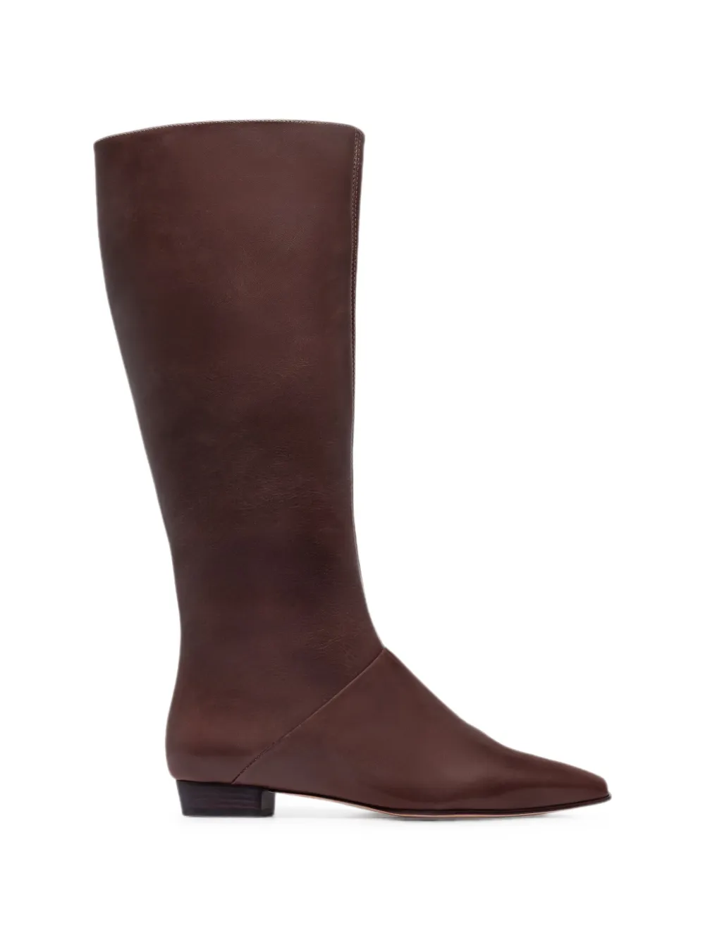 Bernardo Ramona pointed-toe leather knee-high boots