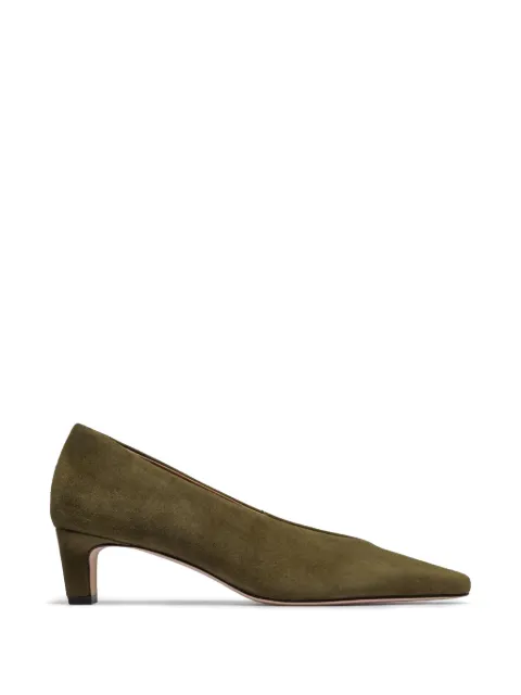 Bernardo Chiara square-toe pumps