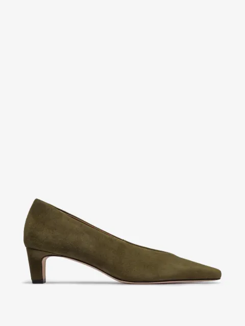 Bernardo Chiara square-toe pumps