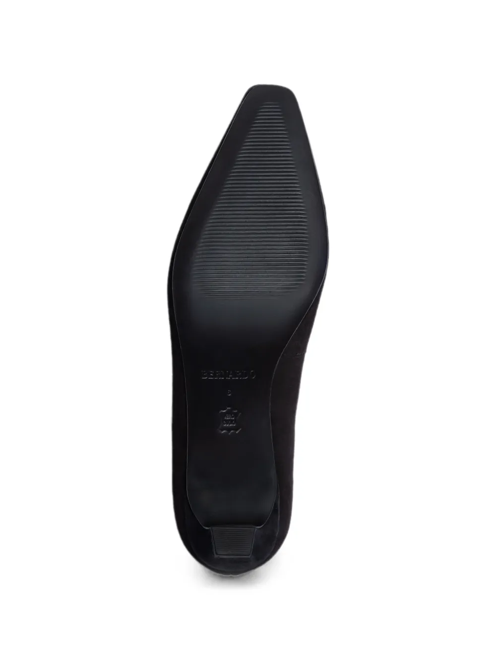 Bernardo Chiara pumps met puntige neus Zwart