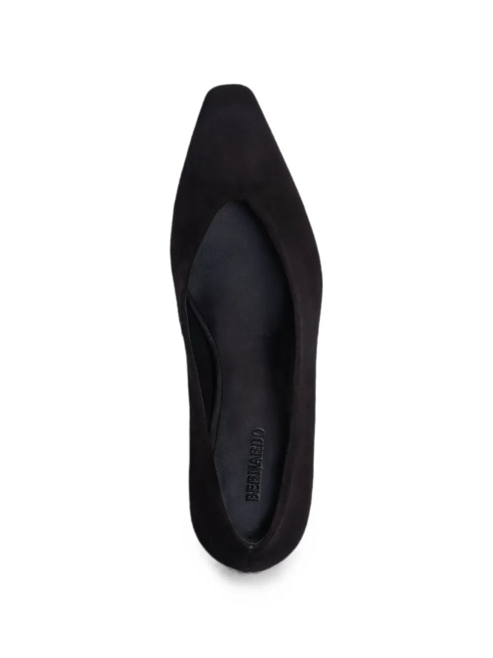Bernardo Chiara pumps met puntige neus Zwart