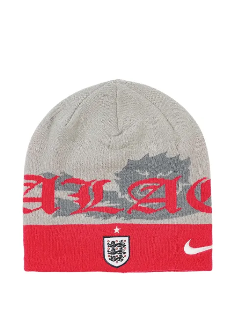 Nike x England x Palace knitted beanie hat