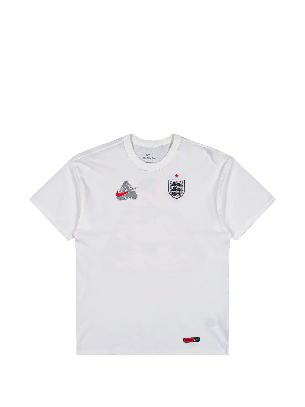 Nike x England x Palace short-sleeve T-shirt - Weiß