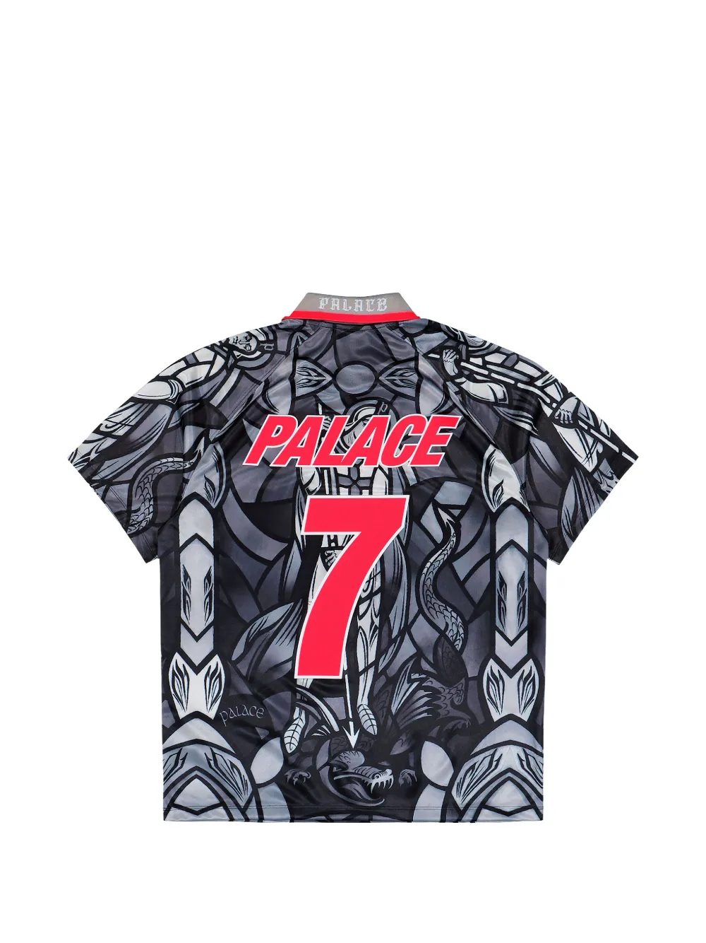 Nike x Palace England T-shirt Grijs