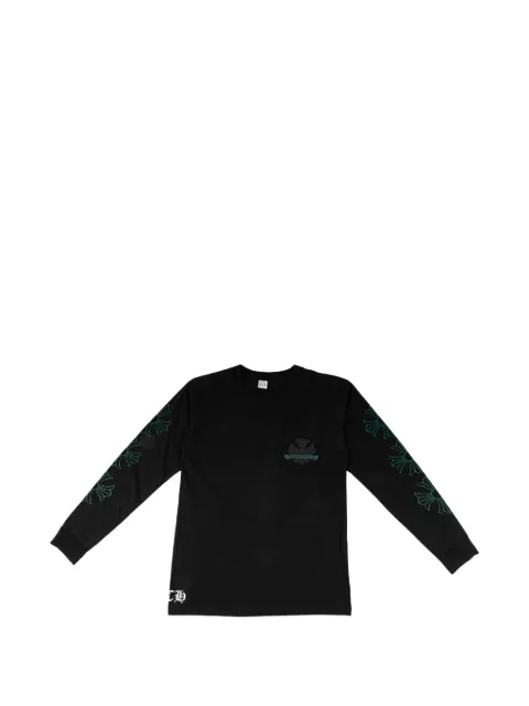 Chrome Hearts CH Plus long-sleeve top