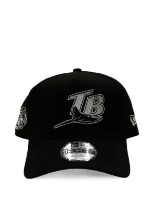 KITH Japan Twill Aaron Dad Baseball Hat | Black | FARFETCH