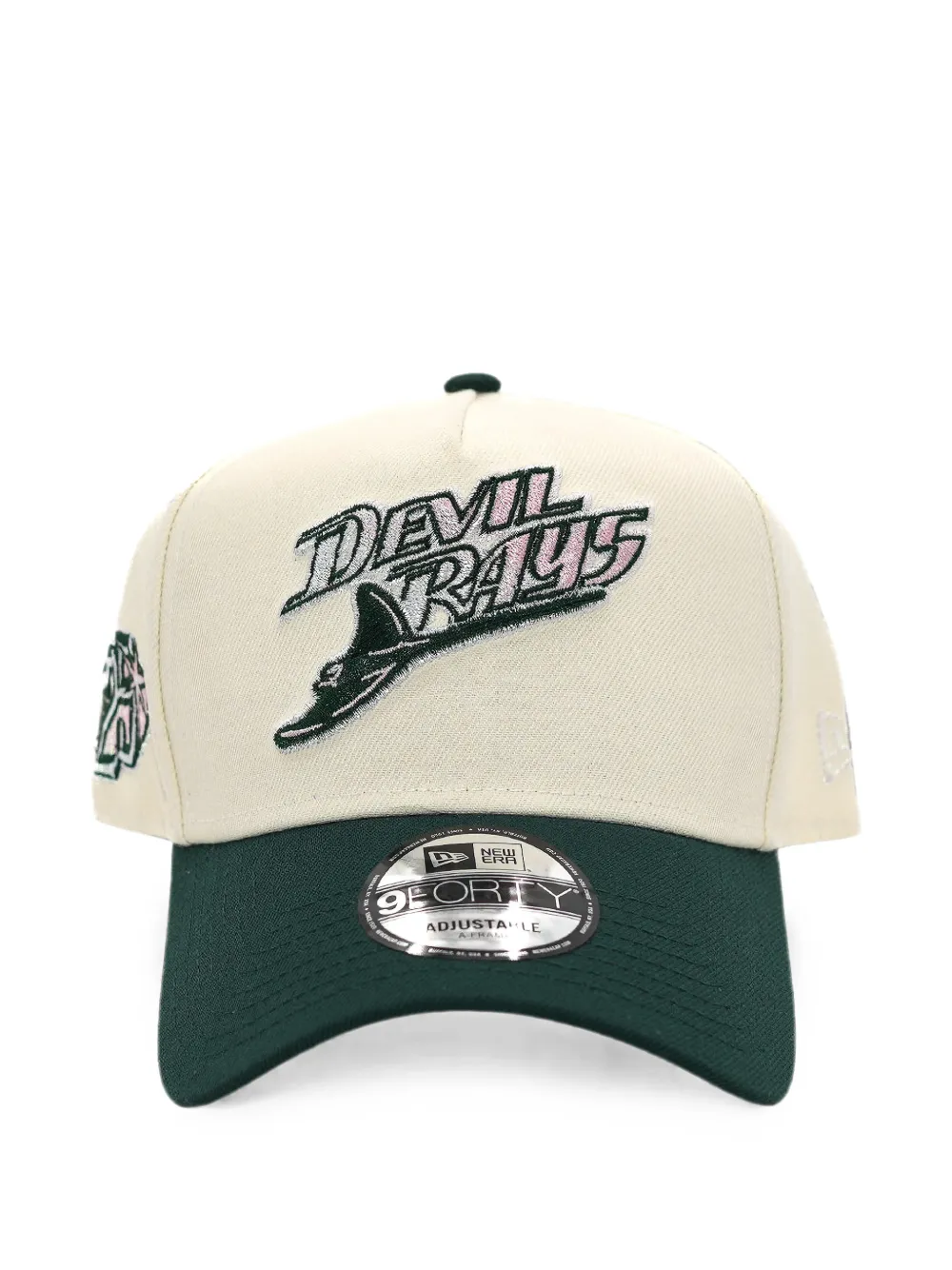 NEW ERA CAP Cappello da baseball 9Forty A-Frame Tampa Bay Rays - Toni neutri
