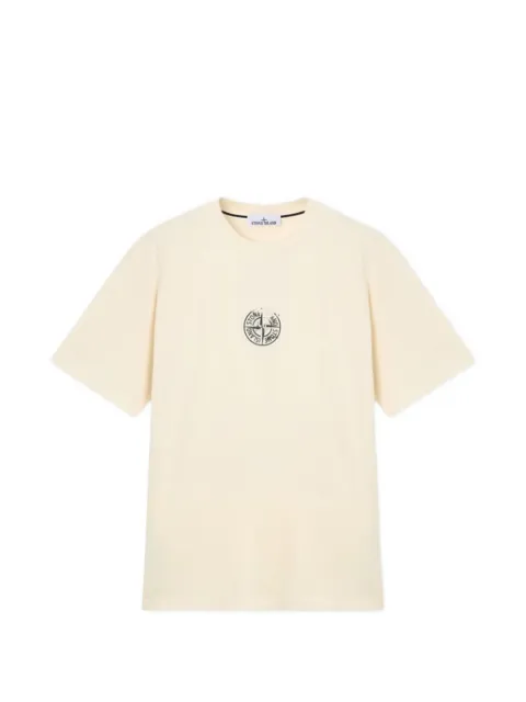 Stone Island logo-print T-shirt