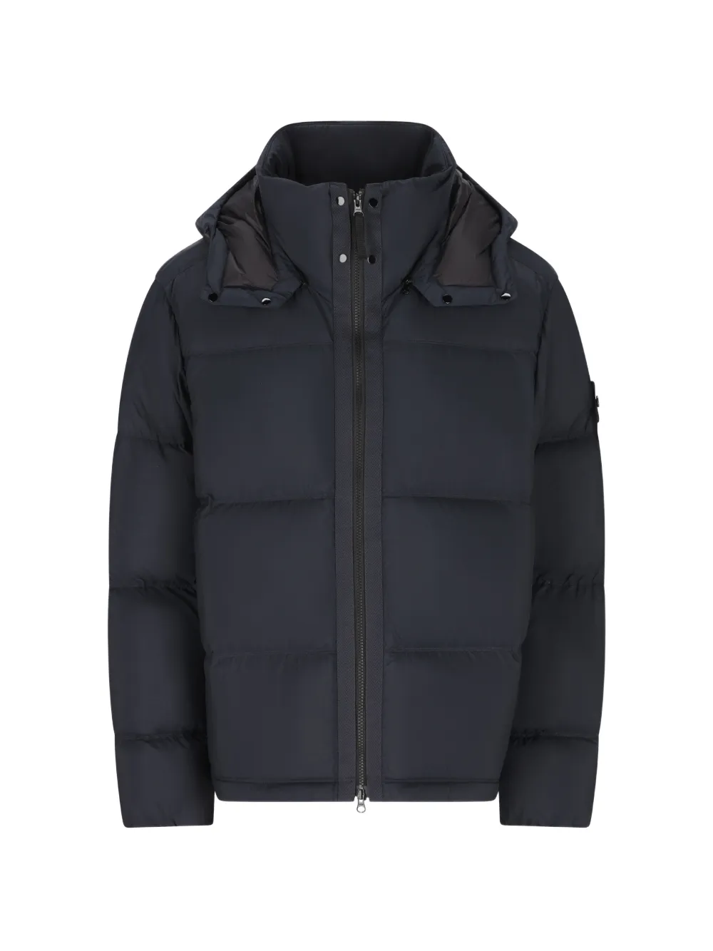 Stone Island padded ripstop coat - Blau