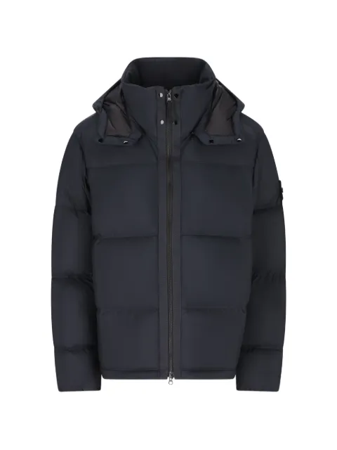 Stone Island padded ripstop coat
