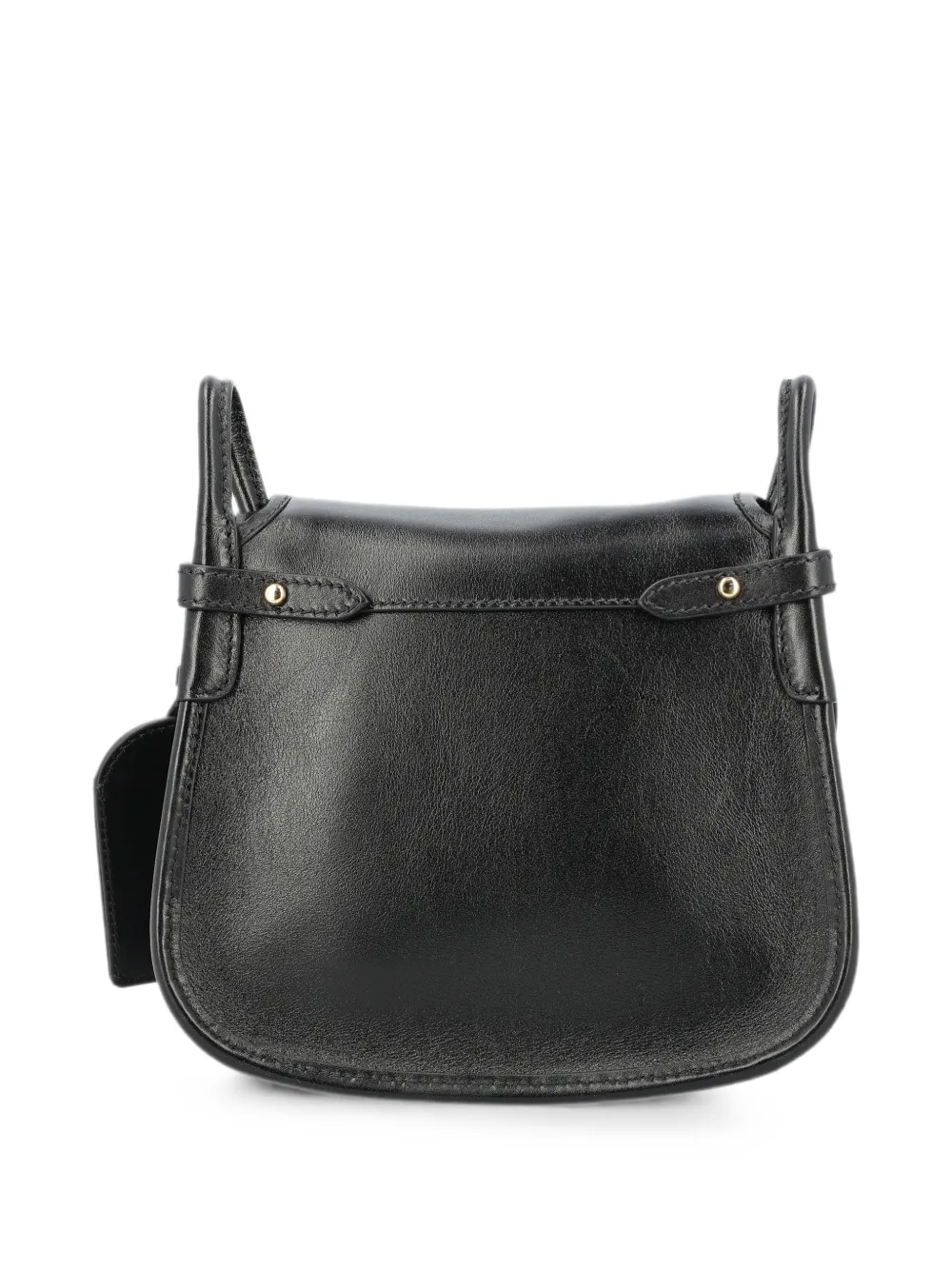 Prada Schoudertas met franje detail Zwart