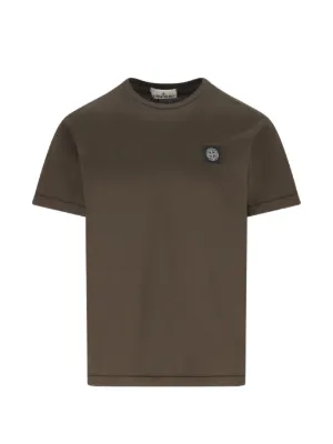 Stone Island スタープリント Tシャツ | グレー | FARFETCH JP