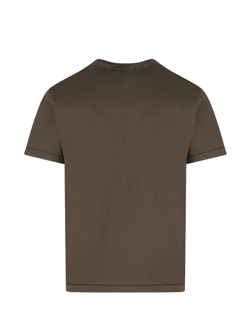 Stone Island T-shirt met Compass-logopatch Groen