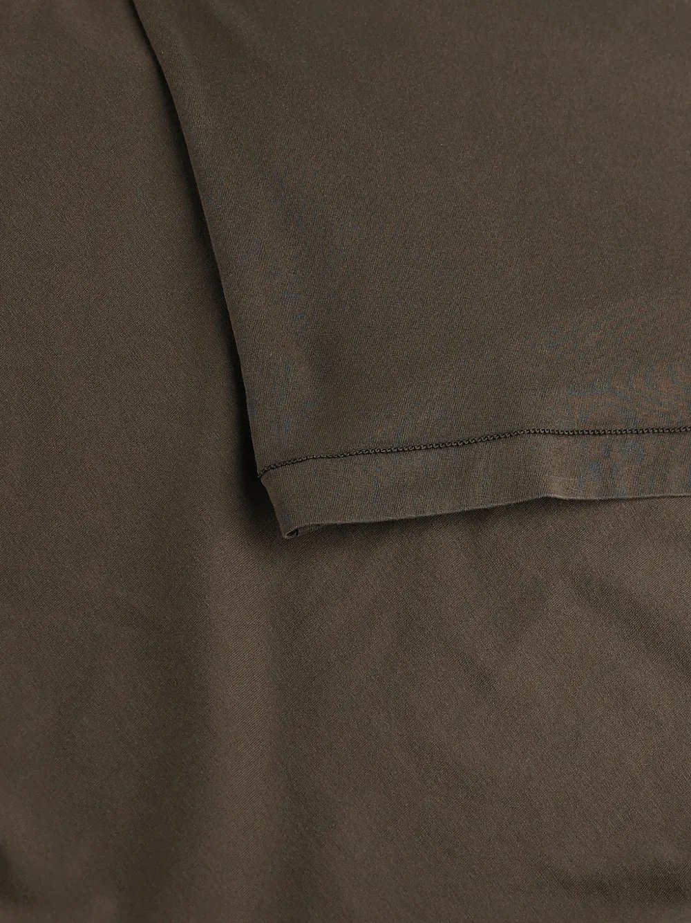 Stone Island T-shirt met Compass-logopatch Groen