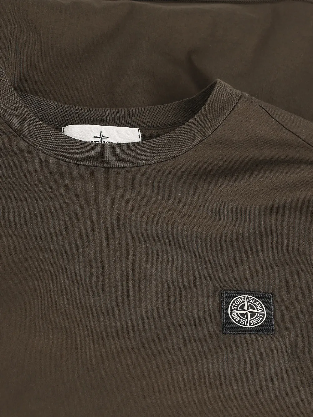 Stone Island 60 2 katoenen jersey T-shirt Groen