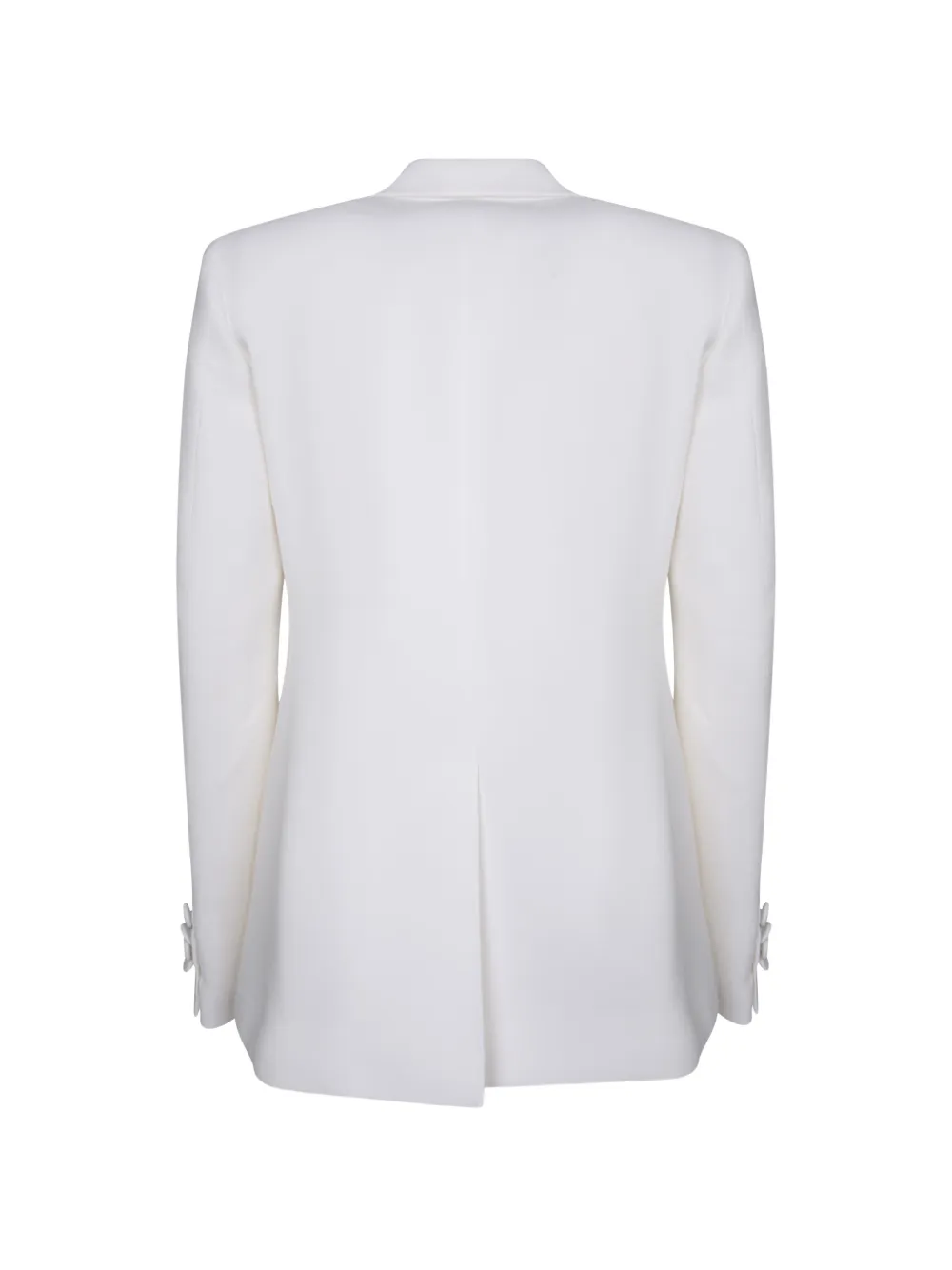 Blanca Vita Blazer met enkele rij knopen Wit