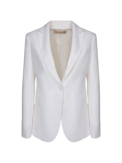 Blanca Vita blazer à simple boutonnage