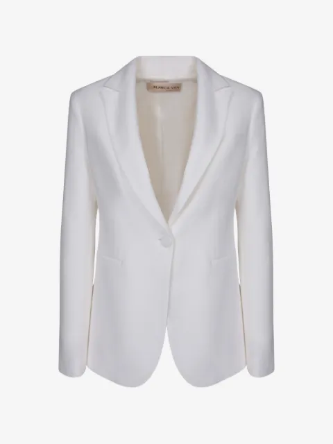 Blanca Vita single-breasted blazer