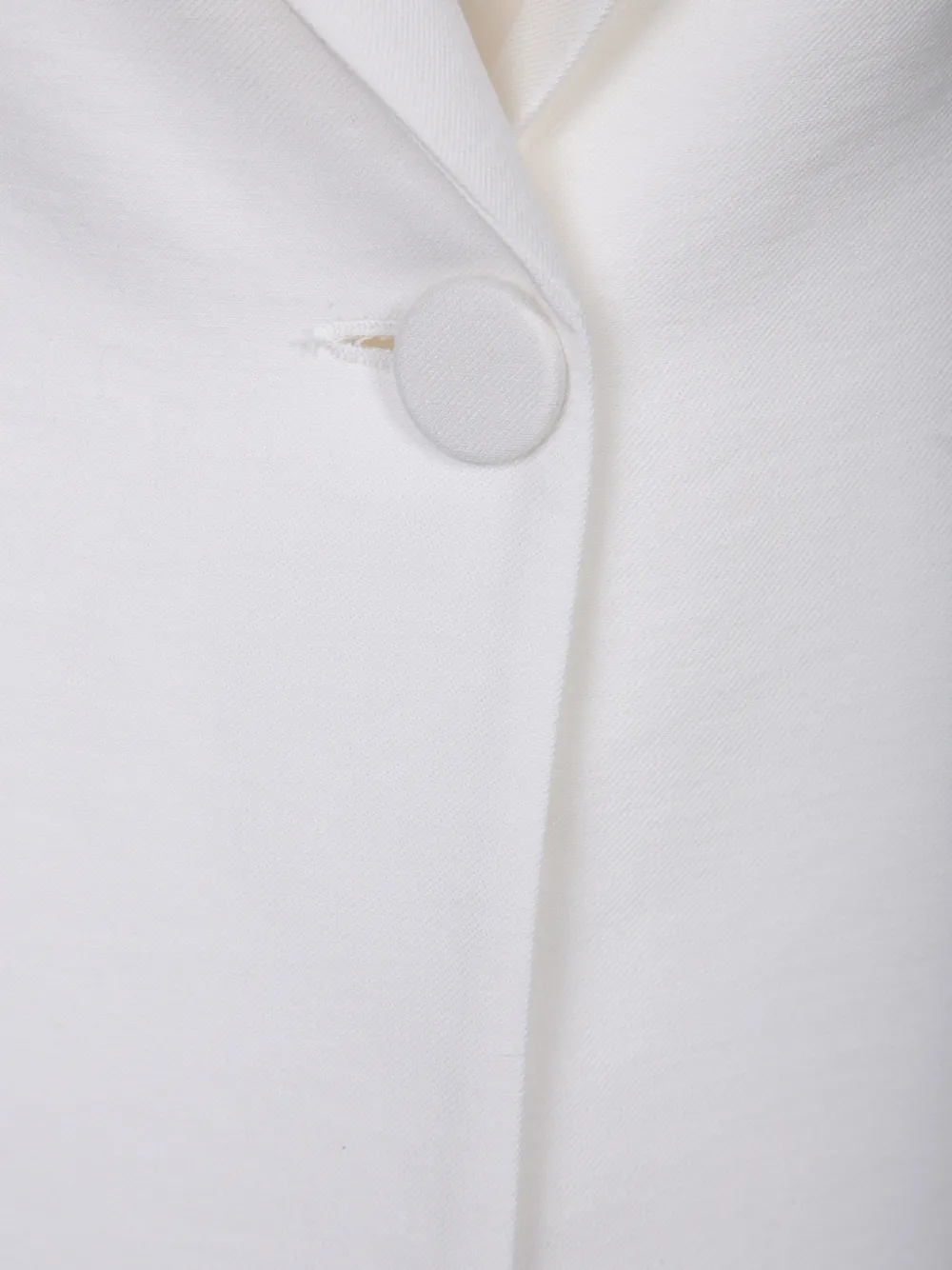 Blanca Vita Blazer met enkele rij knopen Wit