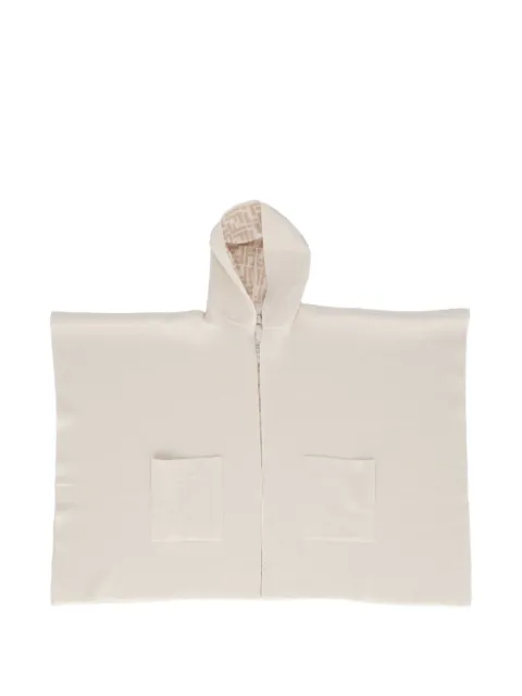 Fendi Kids FF reversible cape