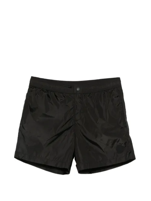 Moncler short de bain à patch logo