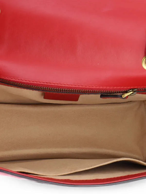 Gucci Pre-Owned クイーン マーガレット ショルダーバッグ M | マルチ