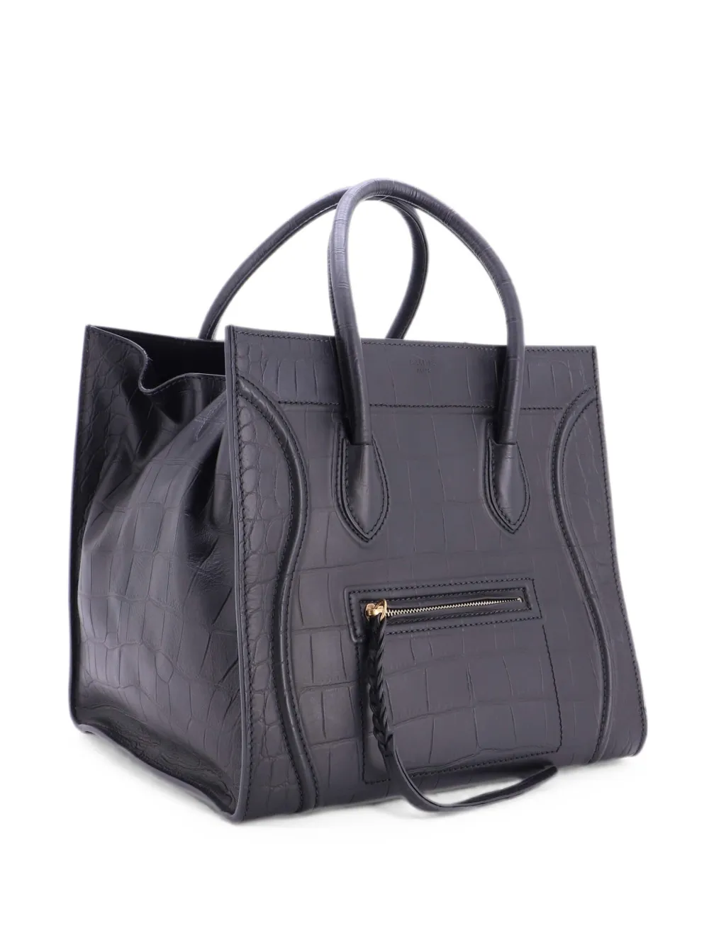Celine Pre-Owned Borsa tote Phantom Bag media - Nero