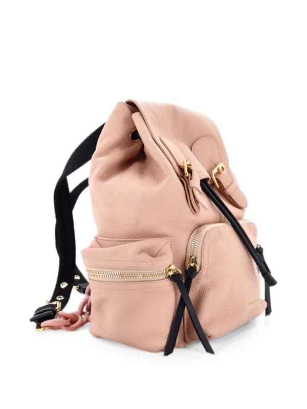 burberry pink leather backpack Technical Rucksack Nylon Bag A softly structured Burberry Pink Backpack Bags &