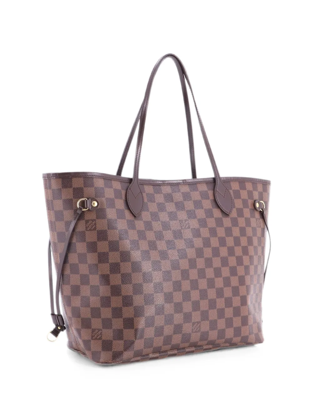 Louis Vuitton Pre-Owned ネヴァーフル NM ダミエ MM トートバッグ
